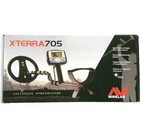 Металлодетектор Minelab X-Terra 705